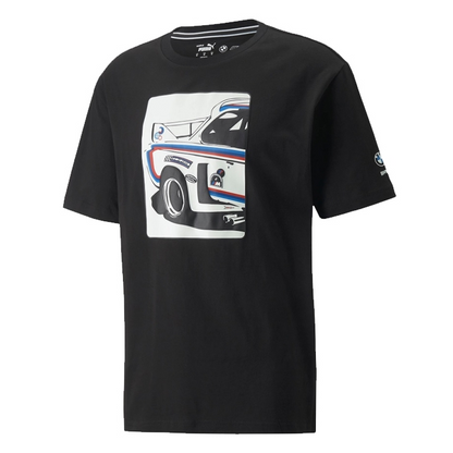 T-shirt BMW M Motorsport Graphic Masculina Preta