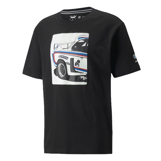 T-shirt BMW M Motorsport Graphic Masculina Preta