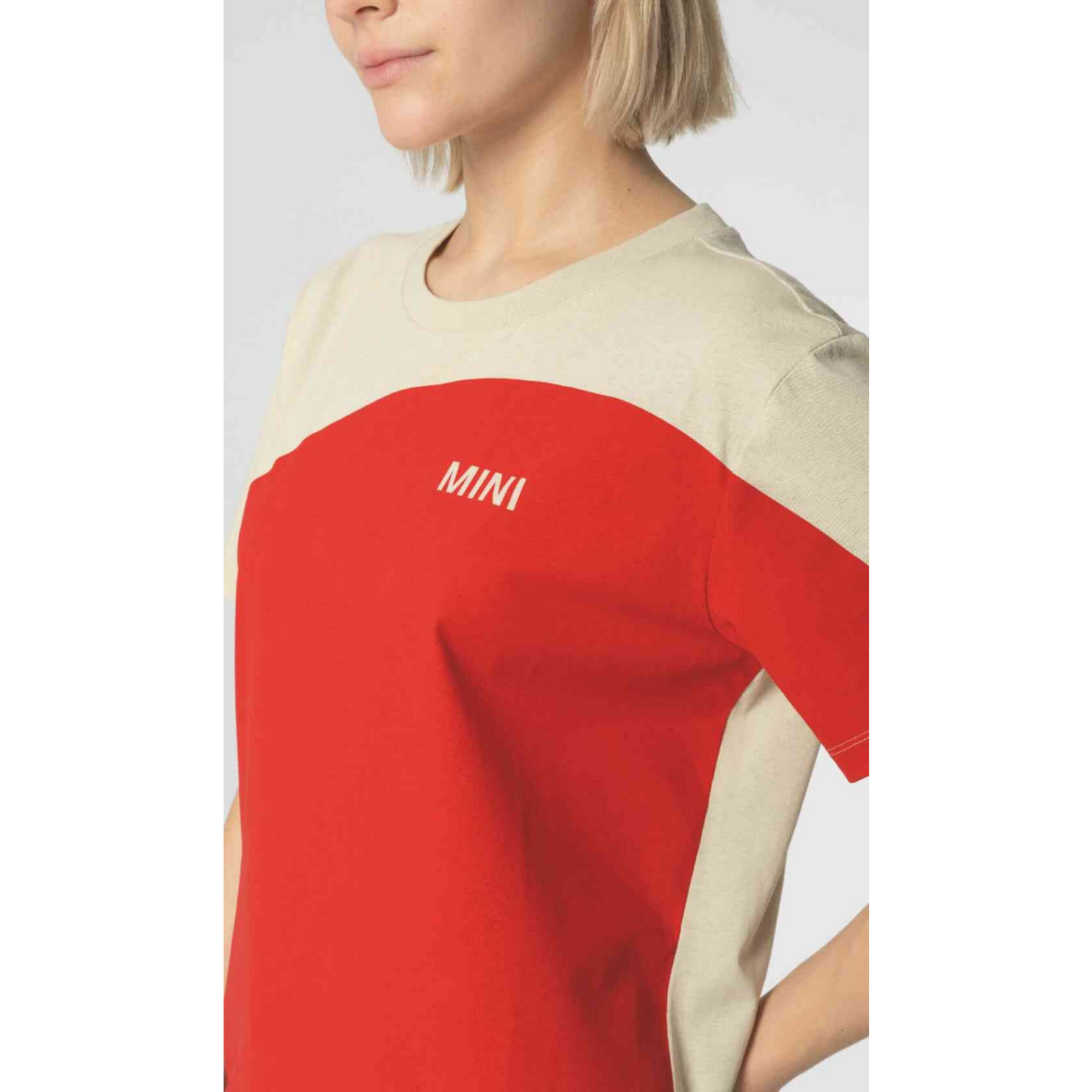 T-shirt MINI Collection Feminina Car Face Detail