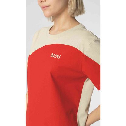 T-shirt MINI Collection Feminina Car Face Detail