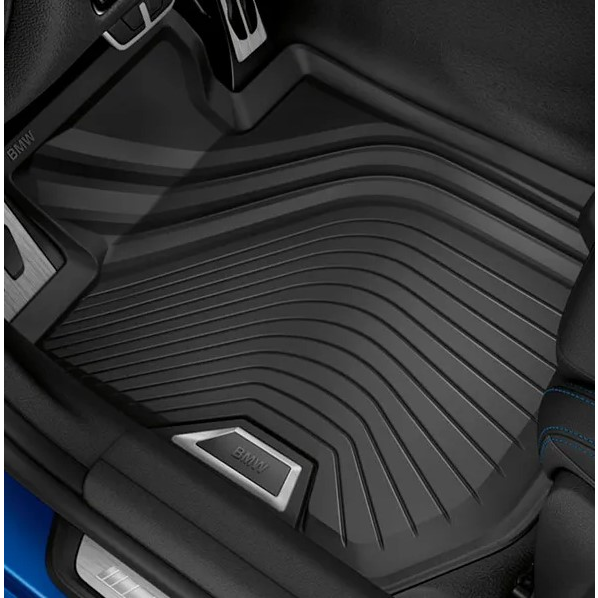 Conjunto de Tapetes BMW Série 3 - Dianteiro e Traseiro