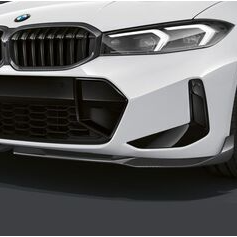 Aplicação Dianteira Carbono Esquerdo BMW