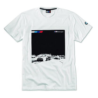 T-shirt BMW Motorsport Graphic Masculina