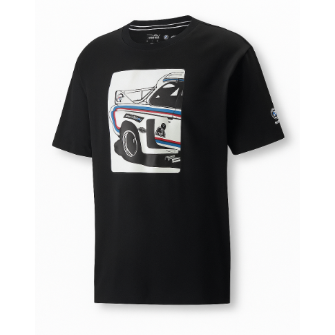 T-shirt BMW Logo Bordada