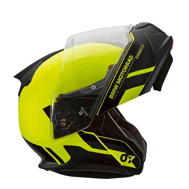 Capacete System 7 Carbon Evo Spectrum Fluor