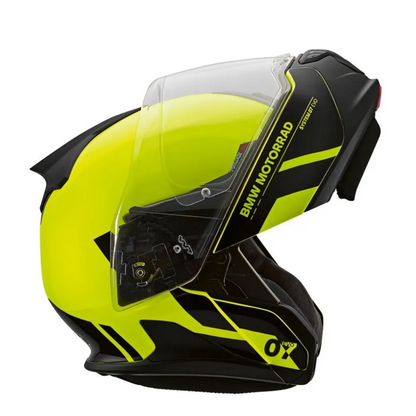 Capacete System 7 Carbon Evo Spectrum Fluor
