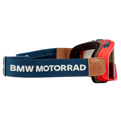 Óculos De Motociclismo Britz Vermelho