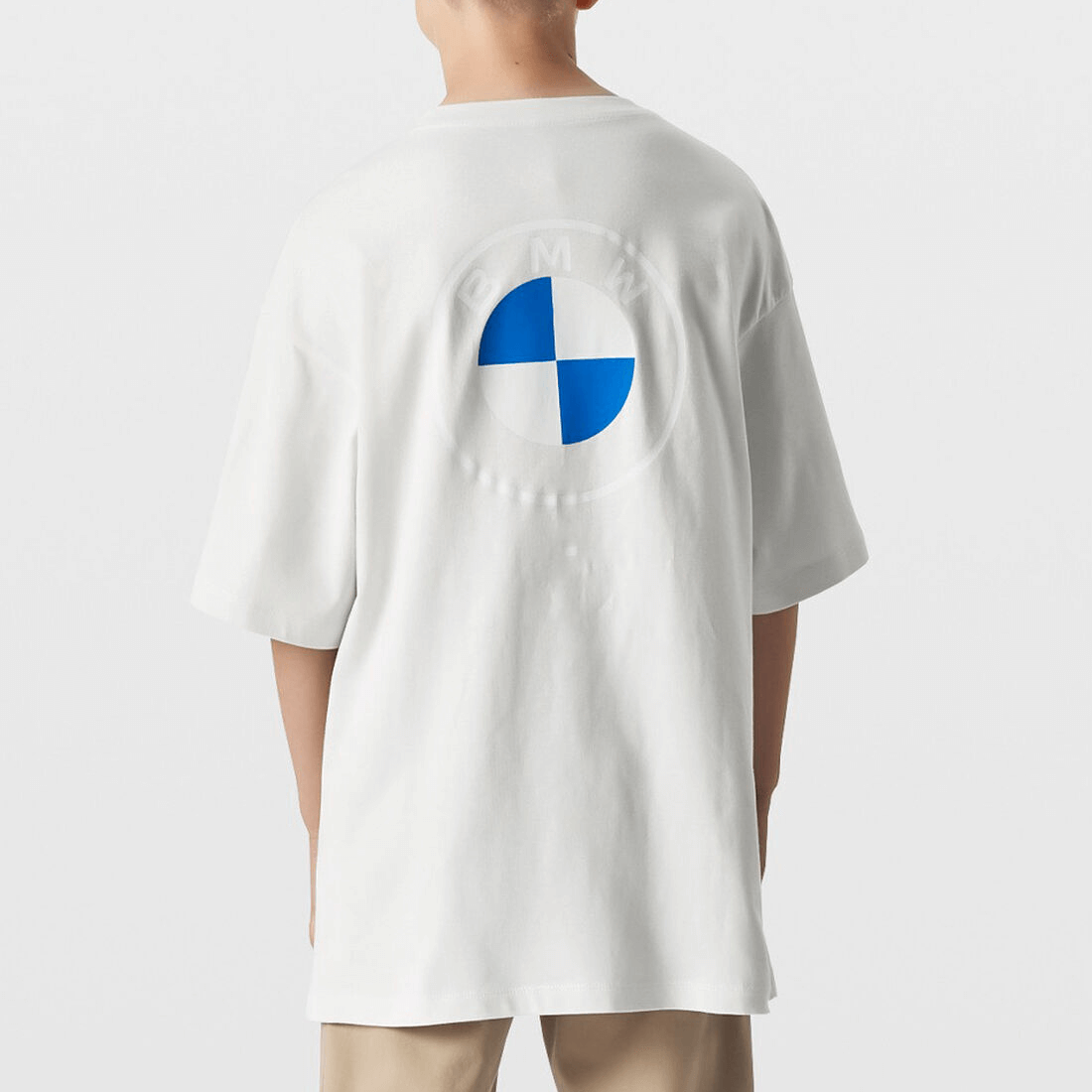 T-shirt BMW Logo Reverse Infantil