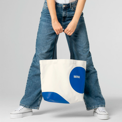 Bolsa MINI Shopper Car Face Azul