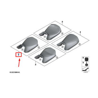 Banco BMW Standard Do Condutor