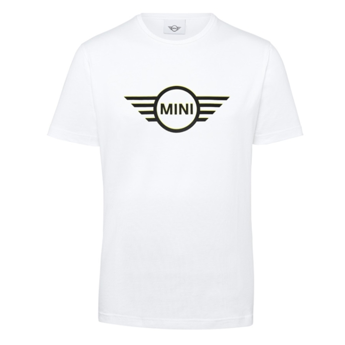 T-shirt MINI Wing Two-Tone Masculina Branca