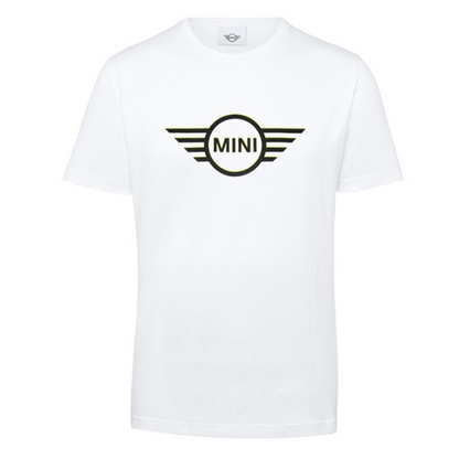 T-shirt MINI Wing Two-Tone Masculina Branca