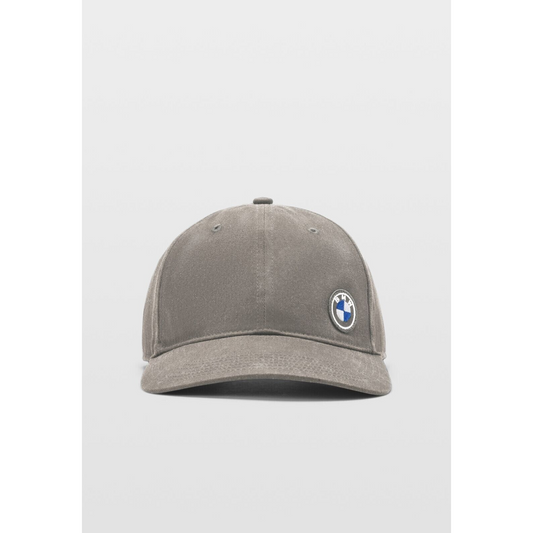Boné BMW Logo Cinza