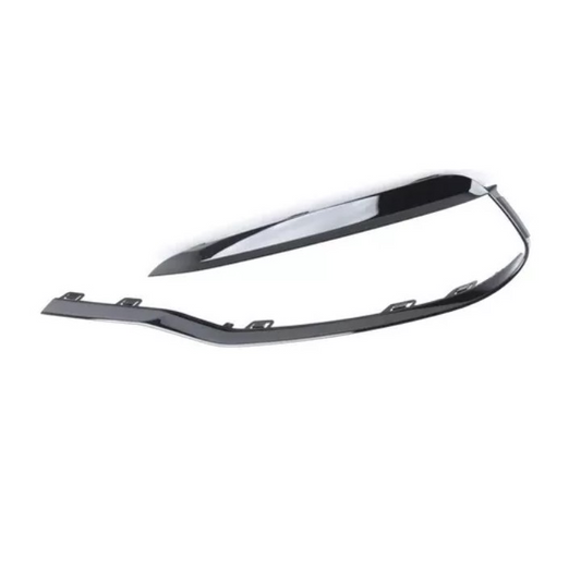 Friso Da Moldura Do Farol De Milha Esquerdo Série 3