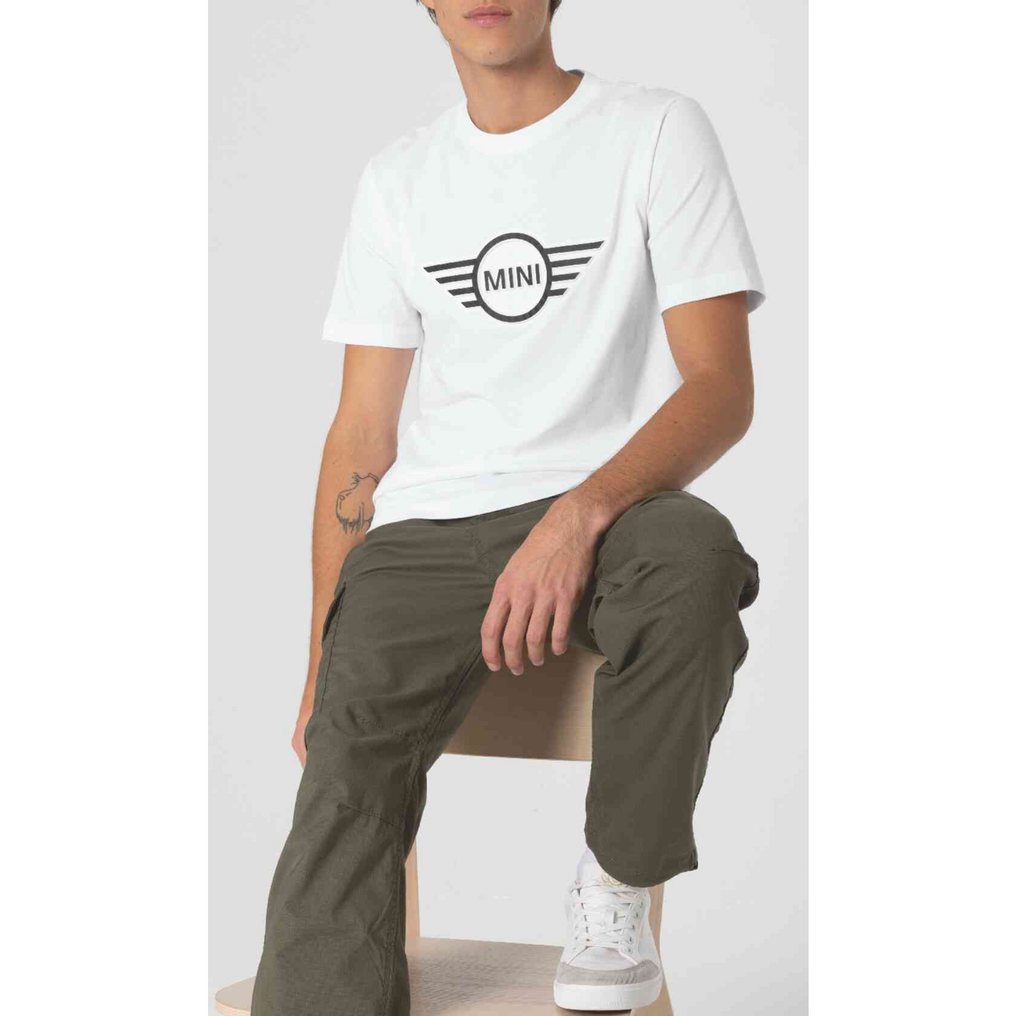 T-shirt MINI Logo Wing Embossed