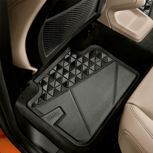 Tapetes BMW X1 e X2 Traseiro Todo o Tempo