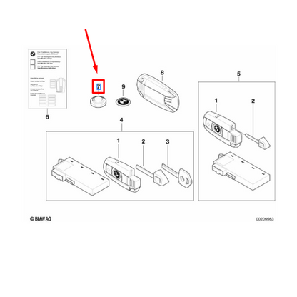 Bateria De Lítio 3,2v BMW