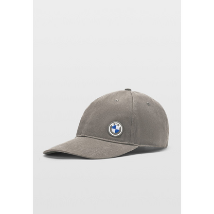 Boné BMW Logo Cinza