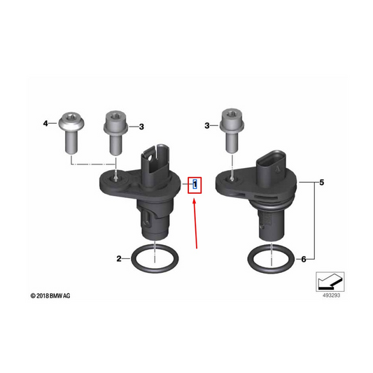Sensor do Cames BMW Motorrad F 850 GS/ C 650 GT/ R 1200 GS N1
