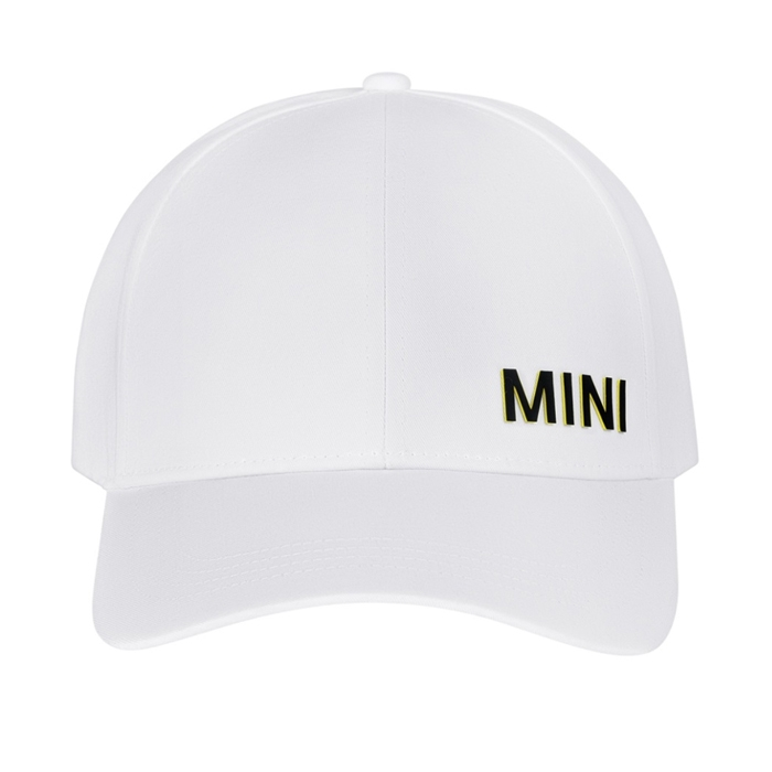 Boné MINI Wordmark Two-Tone Branco