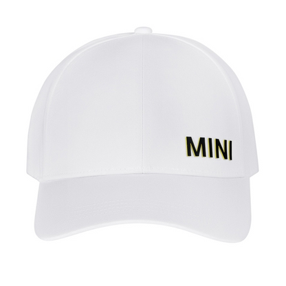 Boné MINI Wordmark Two-Tone Branco