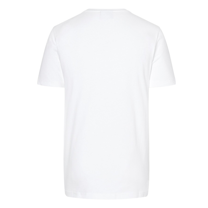 T-shirt MINI Wing Two-Tone Masculina Branca