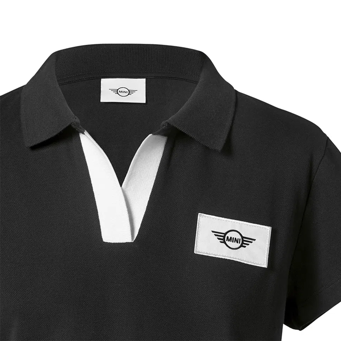 Camisa Polo MINI Patch Feminina