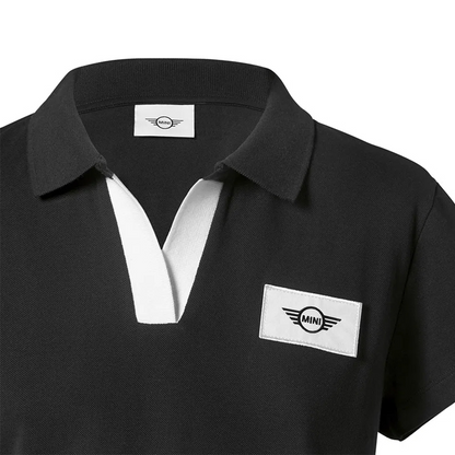 Camisa Polo MINI Patch Feminina