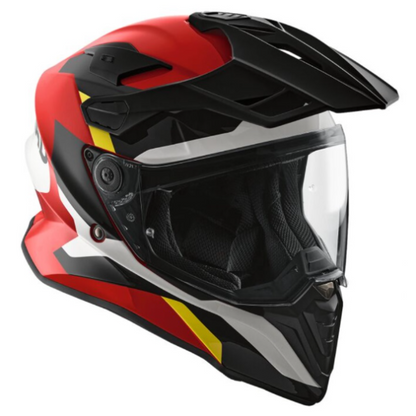 Capacete BMW GS Pure Catamarca Original Aventura Versatilidade Off-Road Design Rally Viseira Solar Resistente Para Motocross Enduro Adventure Touring
