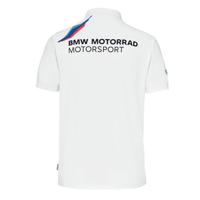 Camisa Polo Motorsport Branca BMW