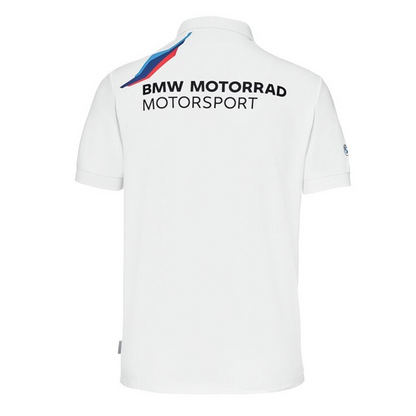 Camisa Polo Motorsport Branca BMW