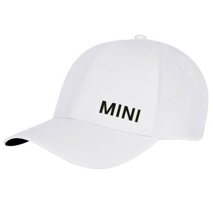 Boné MINI Wordmark Two-Tone Branco