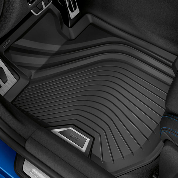 Kit de Tapetes Série 3 - Dianteiro, Traseiro e Porta-Malas