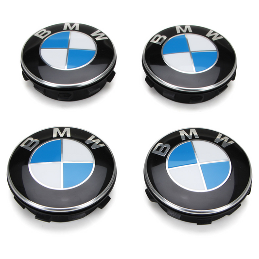 Conjunto Tampa Fixa Cubo Da Roda BMW