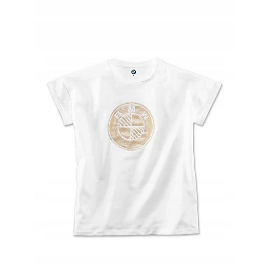 T-shirt BMW shine logo