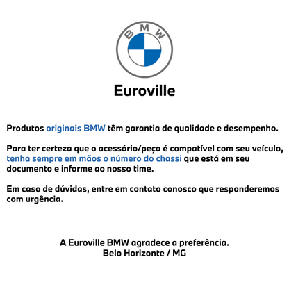 Capa de Chave BMW Couro — BMW - vista 4