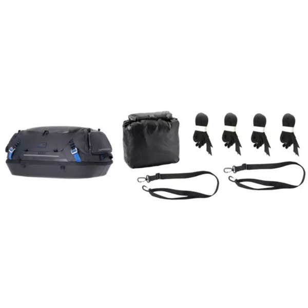 Bolsa Traseira BMW Black Collection 60L