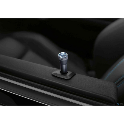 MINI Door Pin Crystal Clarity