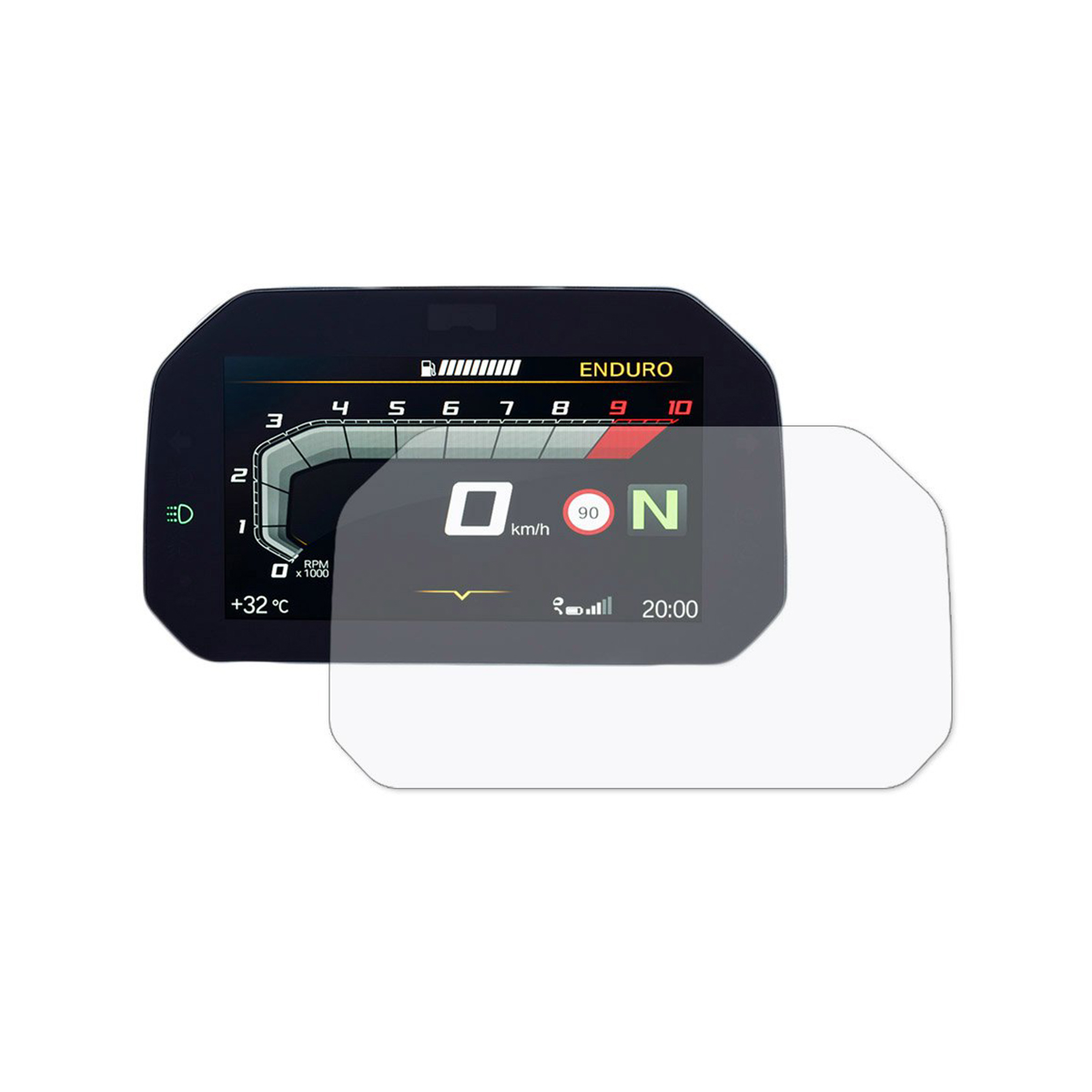 Película Proteção Painel TFT  BMW Motorrad  F 750 GS / F 850 GS / R 1250 GS