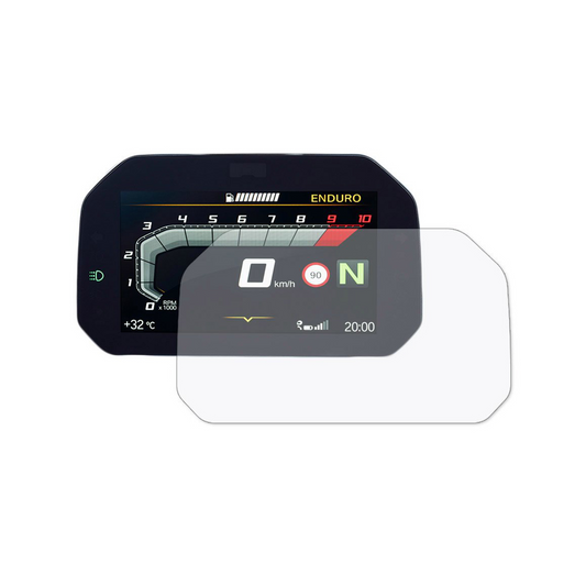 Película Proteção Painel TFT  BMW Motorrad  F 750 GS / F 850 GS / R 1250 GS