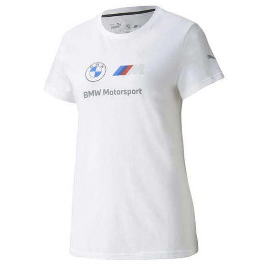 T-shirt BMW M Motorsport Feminina Branca