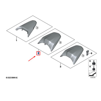 Assento Passageiro BMW R 1300 GS