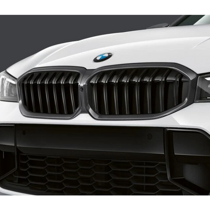 Grade Frontal Fibra Carbono BMW M Peformance