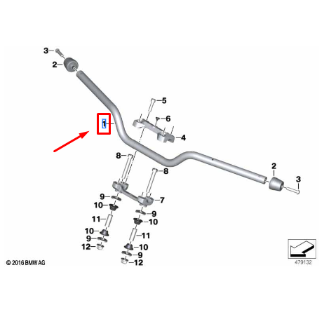 Guidão BMW G 310 GS