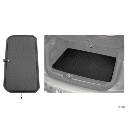 Tapete Protetor Porta-Malas MINI Countryman F60
