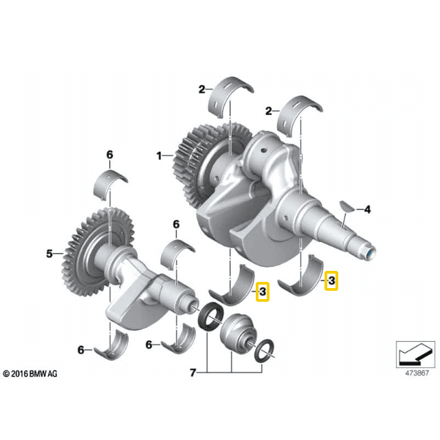 Bronze do apoio principal