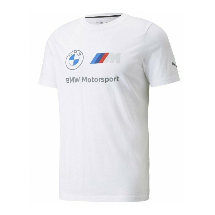 T-shirt BMW M Motorsport Masculina Branca