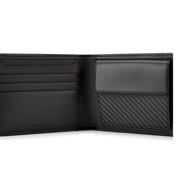 Carteira BMW M Couro Preto