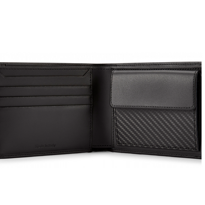 Carteira BMW M Couro Preto