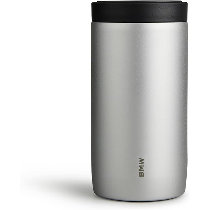 Garrafa Térmica BMW Prateada